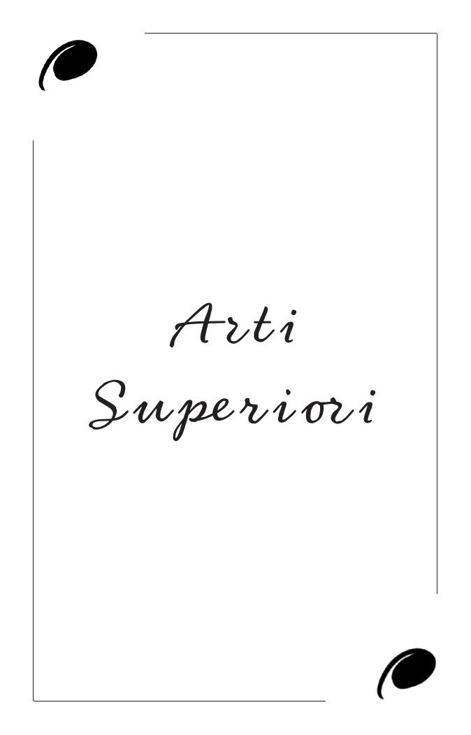 Immagine della carta Arti Superiori