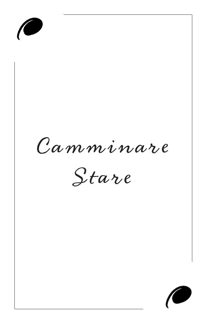 Immagine della carta Camminare/Stare