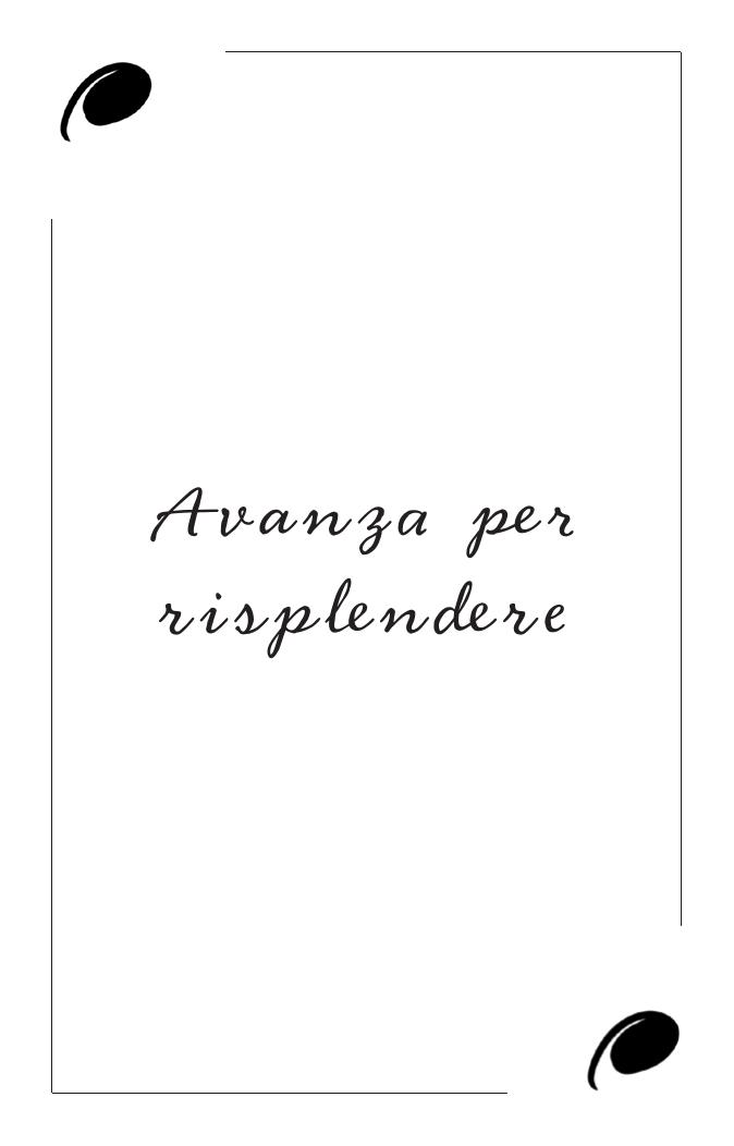 Immagine della carta Avanza per risplendere