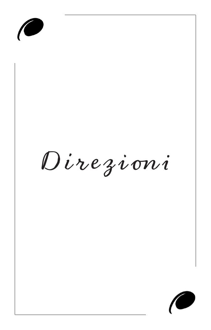 Immagine della carta Direzioni