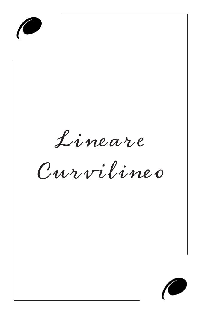 Immagine della carta Lineare/Curvilineo