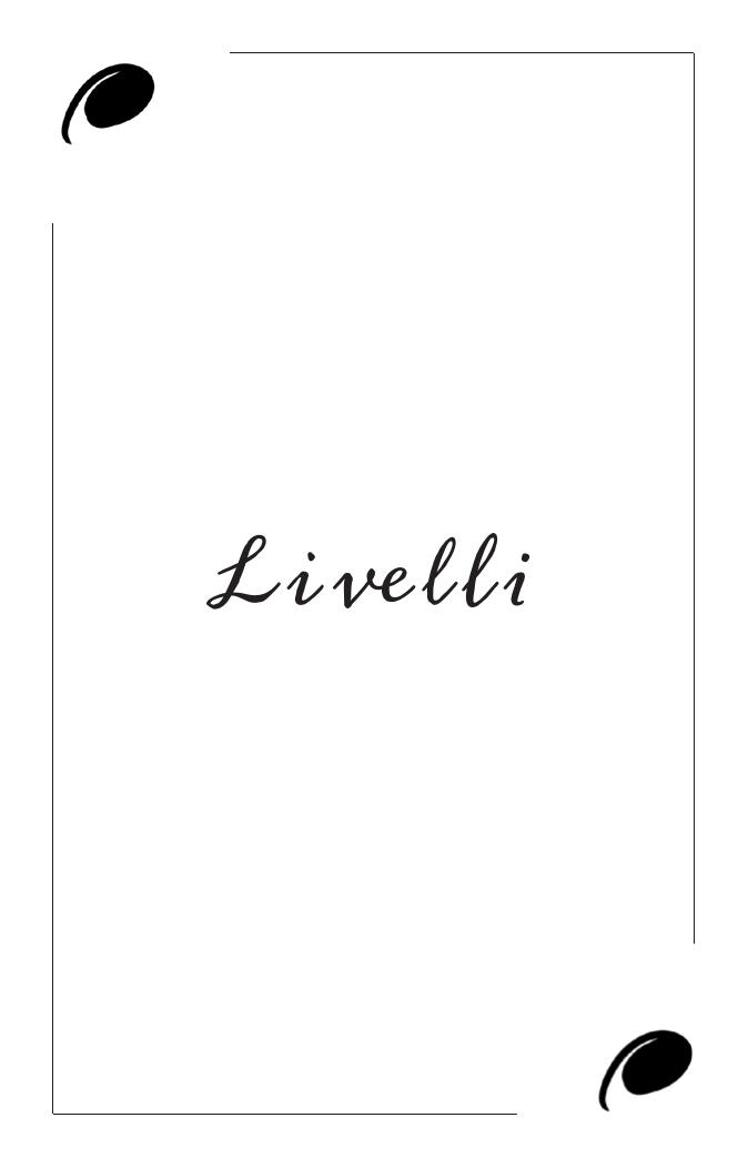 Immagine della carta Livelli